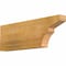 Ekena Millwork Monterey Rough Sawn Rafter Tail, Western Red Cedar, 4"W x 12"H x 36"L RFT04X12X36MON00RWR - alternate 1